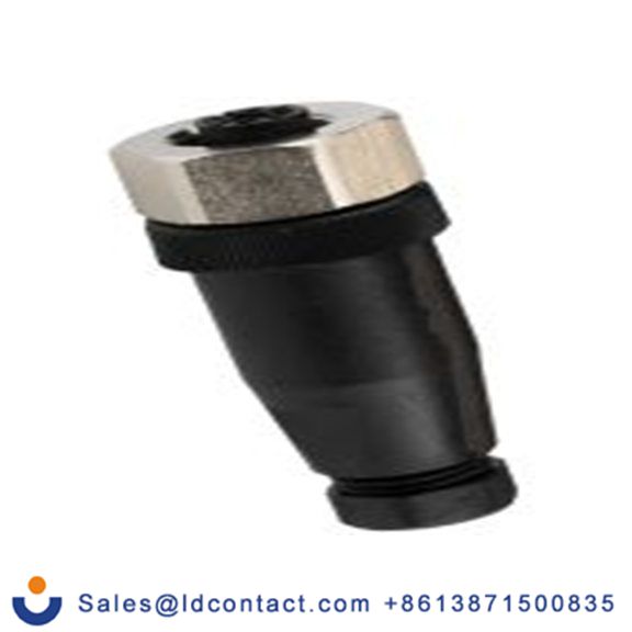 RS PRO,208-0557,M12 圆形连接器 插座, 4芯, 电缆安装, 母插芯, 250.0 V, IP40, CNF12系列