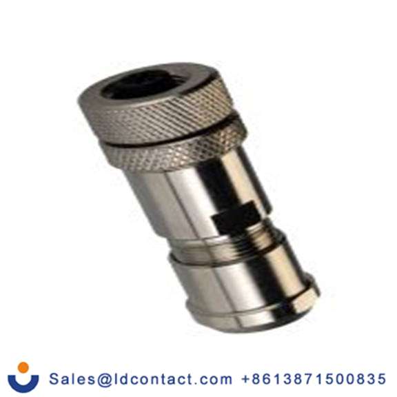 RS PRO,208-0558,M12 圆形连接器 插座, 5芯, 电缆安装, 母插芯, 60.0 V, IP40, CNF12系列