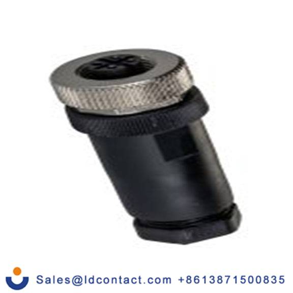 RS PRO,208-0560,M12 圆形连接器 插座, 5芯, 电缆安装, 母插芯, 60.0 V, IP40, CNF12系列