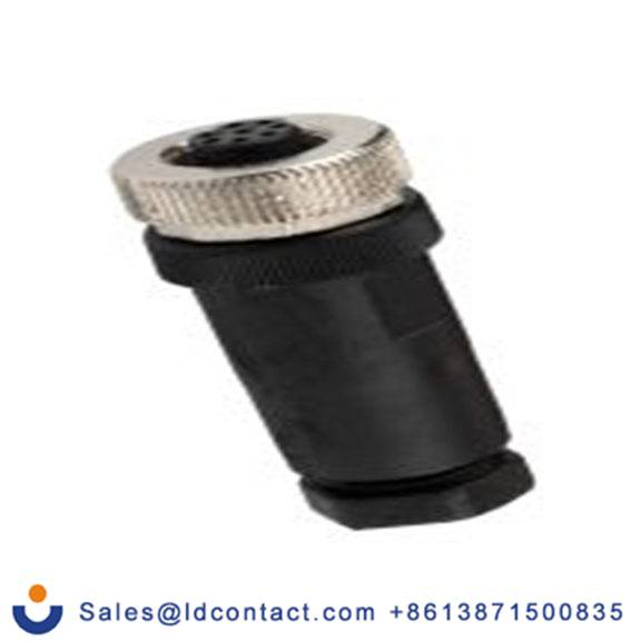 RS PRO,208-0562,M12 圆形连接器 插座, 8芯, 电缆安装, 母插芯, 30.0 V, IP40, CNF12系列