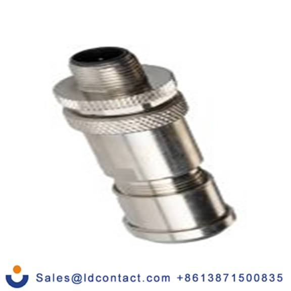 RS PRO,208-0563,M12 圆形连接器 插头, 4芯, 电缆安装, 公芯, 250.0 V, IP40, CNM12系列