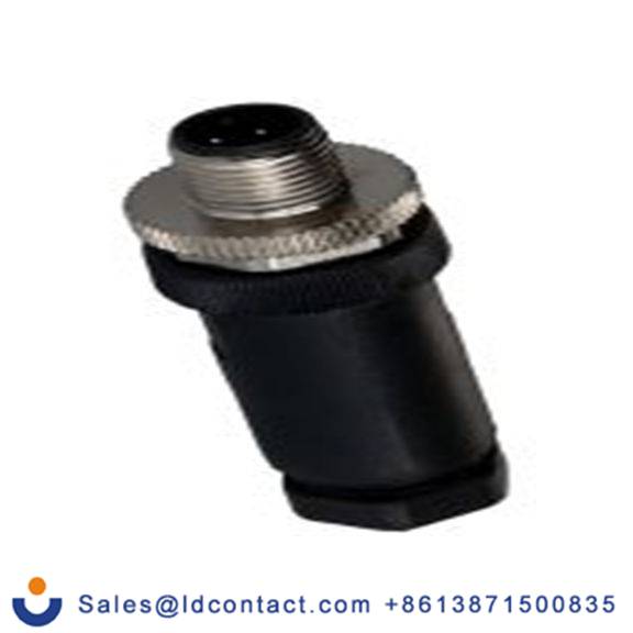 RS PRO,208-0565,M12 圆形连接器 插头, 4芯, 电缆安装, 公芯, 250.0 V, IP40, CNM12系列