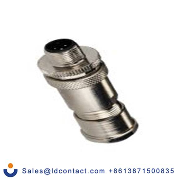 RS PRO,208-0566,M12 圆形连接器 插座, 5芯, 电缆安装, 公芯, 60.0 V, IP40, CNM12系列