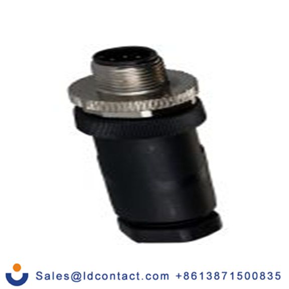 RS PRO,208-0570,M12 圆形连接器 插头, 8芯, 电缆安装, 公芯, 30.0 V, IP40, CNM12系列