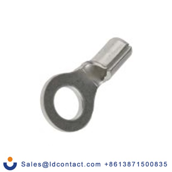 RS PRO,208-2565,非绝缘 铜 环形端子, Φ4.3 mm内环 22 AWG, M4螺栓 16 AWG至150 °C