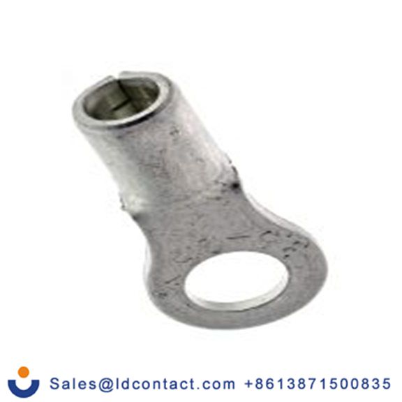 RS PRO,208-2638,非绝缘 铜 环形端子, Φ3.7 mm内环 16 AWG, M3.5螺栓 14 AWG至75 °C