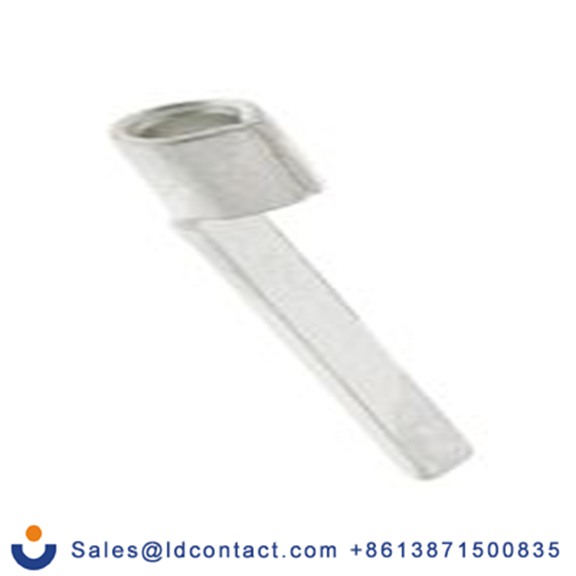 RS PRO,208-2694,片型端子, 插片2.5 mm宽x18 mm长, 非绝缘x0.8 mm厚 16 AWG, 蓝色 14 AWG