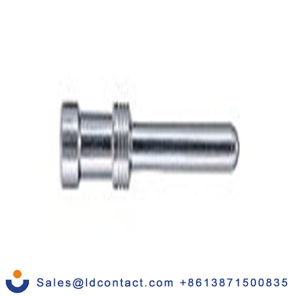 RS PRO,208-4666,重型电源连接器 压接触点 16A, 公 2.5 mm², RS-CESM系列