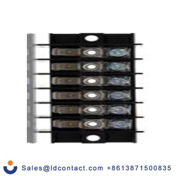 RS PRO,209-7564,隔离端子排, 5p, 5排 25A, 400 V, 线规16 AWG, 直向