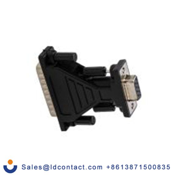 RS PRO,210-1004,D-Sub 适配器 母插, 9路D-Sub 母插转25 路 D-Sub 公 公