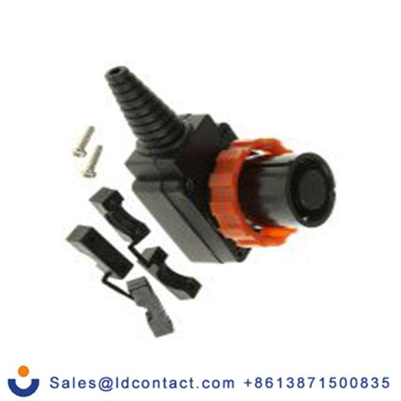 RS PRO,215-6414,电源连接器, 镀锡 直角, 8路 公, 电缆安装 15A, 黑色 螺钉