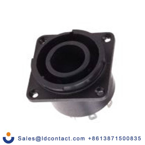 RS PRO,215-6420,工业连接器, 镀锡 直向, 8路 母插, 面板安装 15A, 黑色 螺钉