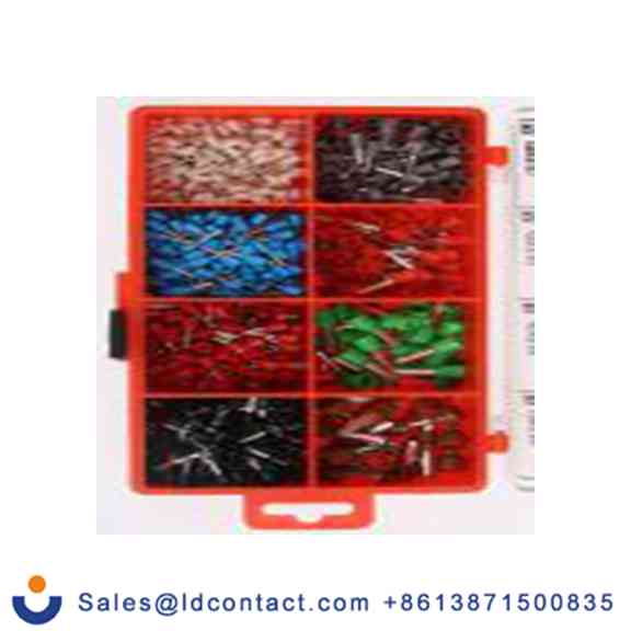 RS PRO,228-0321,, 鞋带套圈, 法国颜色编码 压接端子套件