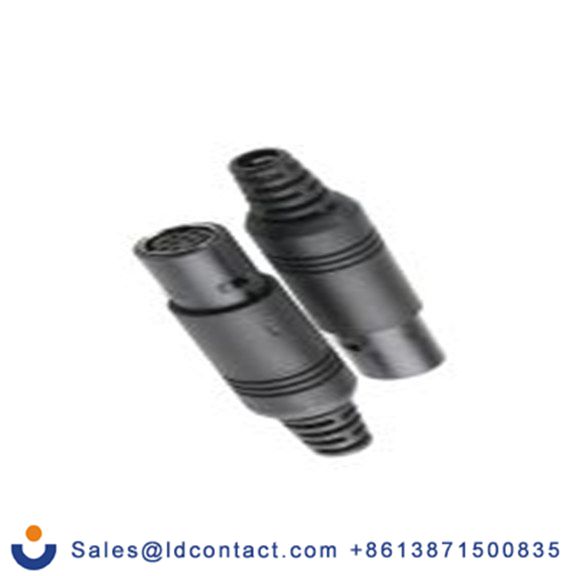 RS PRO,232-8883,DIN插座, Miniature, 9触芯, 电缆安装, 直向 1A MDJ系列, 50 V ac/dc 母插