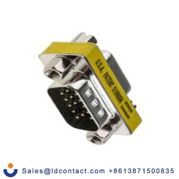 RS PRO,233-8925,D-Sub 适配器 公, 15路D-Sub 公转15 路 D-Sub 母插, 通孔安装 母插