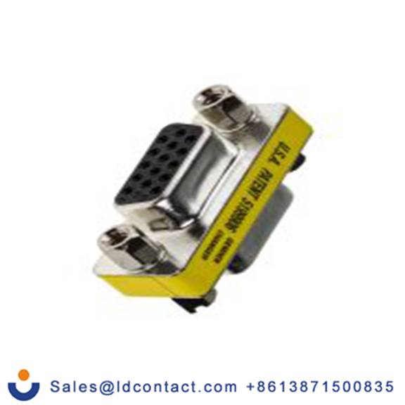 RS PRO,233-8931,D-Sub 适配器 母插, 15路D-Sub 母插转15 路 D-Sub 母插, 公安装 母插