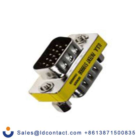 RS PRO,235-5699,D-Sub 适配器 公, 15路D-Sub 公转15 路 D-Sub 公, 公安装 公