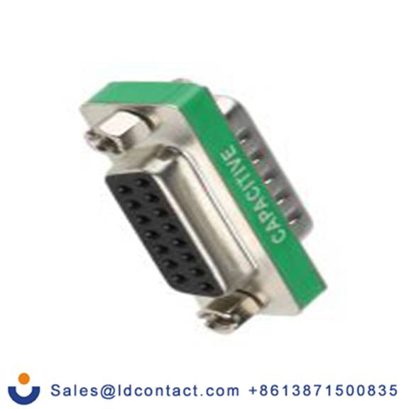 RS PRO,238-7359,15 路 D-Sub 连接器 适配器 公, 15触点, 钢制, 银色, D-Sub系列