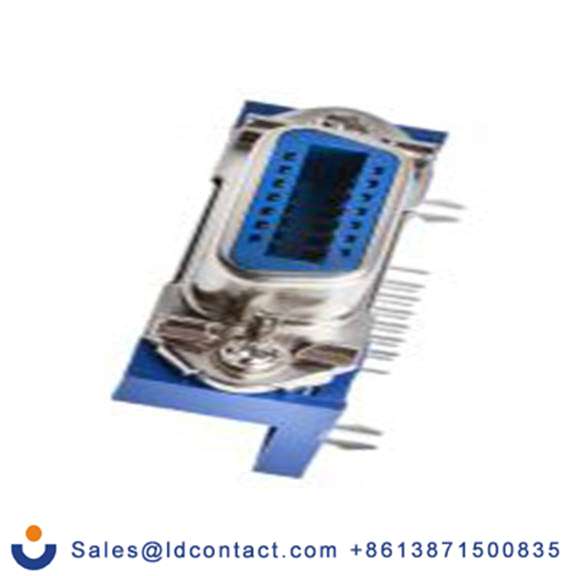 RS PRO,239-1156,14p 2排 排母 直角 通孔安装 板到板 焊接, 2.16 mm间距 Centronics系列