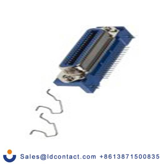 RS PRO,239-1178,36p 2排 排母 直角 通孔安装 板到板 焊接, 2.16 mm间距 Centronics系列