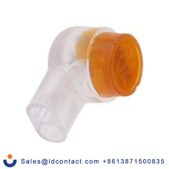 RS PRO,239-3988,接头连接器, 对接, 黄色, Φ2.08 mm, 绝缘, 15.3 mm总长, 镀锡触点, UY系列 19 AWG