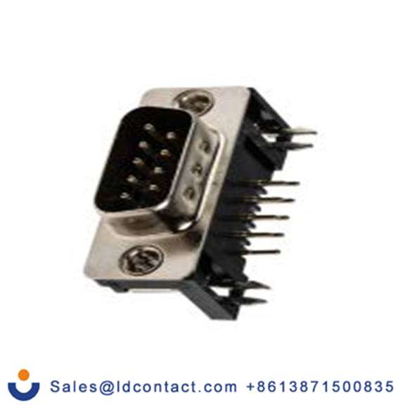 RS PRO,239-5849,9针 直角 2.77 mm间距, 通孔安装 D-sub 连接器, 350 V 公 4 至 40 UNC