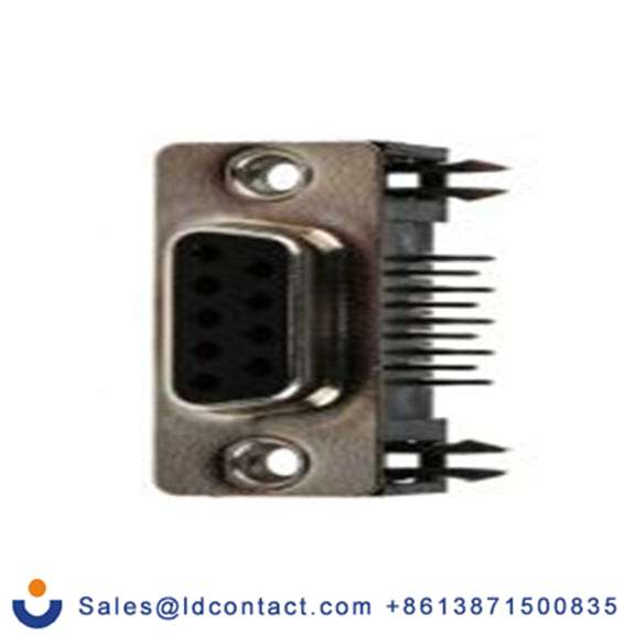 RS PRO,239-5855,9针 直角 2.77 mm间距, 通孔安装 D-sub 连接器, 350 V 母插 4 至 40 UNC