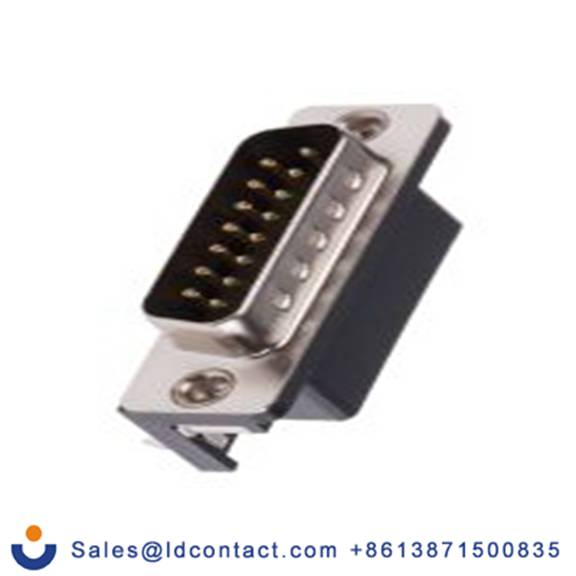 RS PRO,239-5861,15针 直角 2.77 mm间距, 通孔安装 D-sub 连接器, 350 V 公 4 至 40 UNC