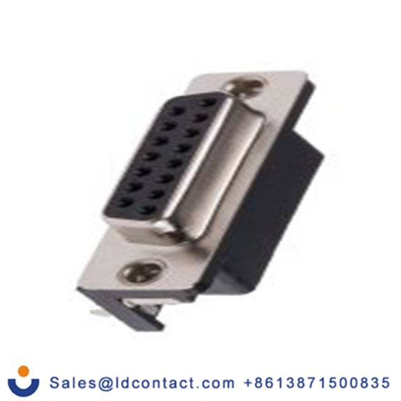 RS PRO,239-5877,15针 直角 2.77 mm间距, 通孔安装 D-sub 连接器, 350 V 母插 4 至 40 UNC