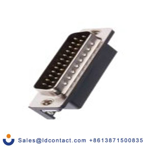 RS PRO,239-5883,25针 直角 2.77 mm间距, 通孔安装 D-sub 连接器, 350 V 公 4 至 40 UNC