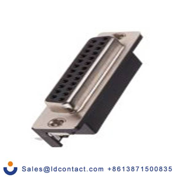 RS PRO,239-5906,25针 直角 2.77 mm间距, 通孔安装 D-sub 连接器, 350 V 母插 4 至 40 UNC