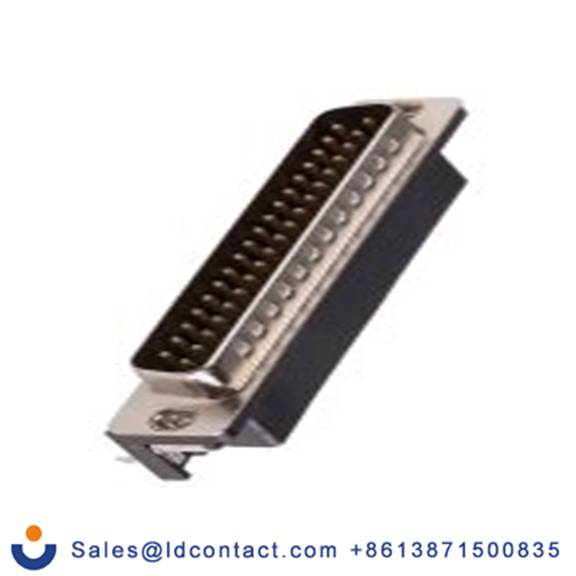 RS PRO,239-5912,37针 直角 2.77 mm间距, 通孔安装 D-sub 连接器, 350 V 公 4 至 40 UNC