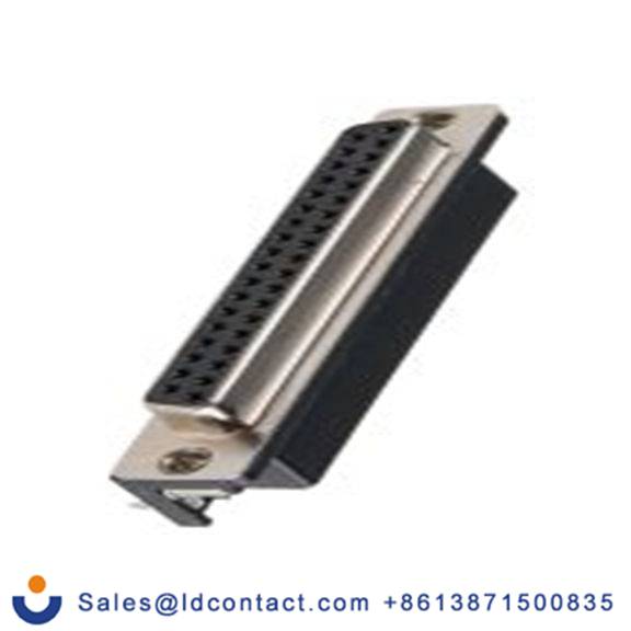 RS PRO,239-5928,37针 直角 2.77 mm间距, 通孔安装 D-sub 连接器, 350 V 母插 4 至 40 UNC