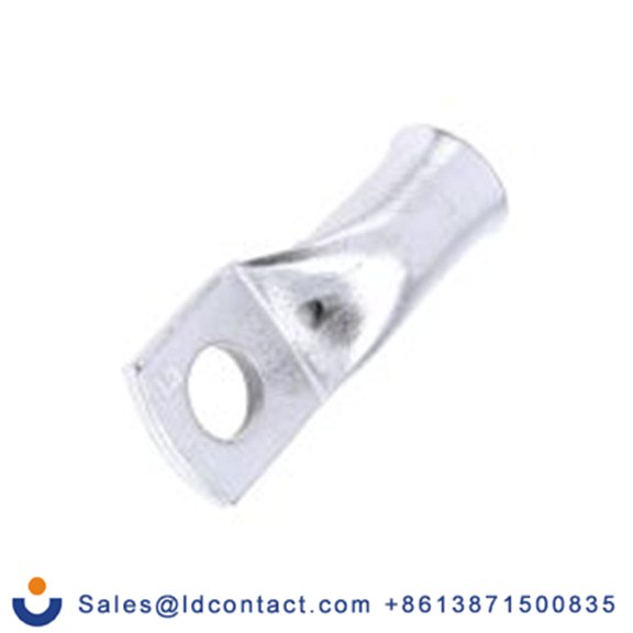 RS PRO,241-4631,非绝缘 铜 环形端子, Φ8 mm内环, M8螺栓, 灰色 2 AWG至150 °C CT35系列