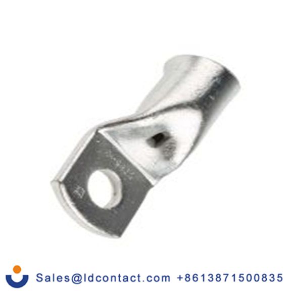 RS PRO,241-4647,非绝缘 铜 环形端子, Φ10.3 mm内环, M10螺栓, 灰色 3 AWG至150 °C CT95系列