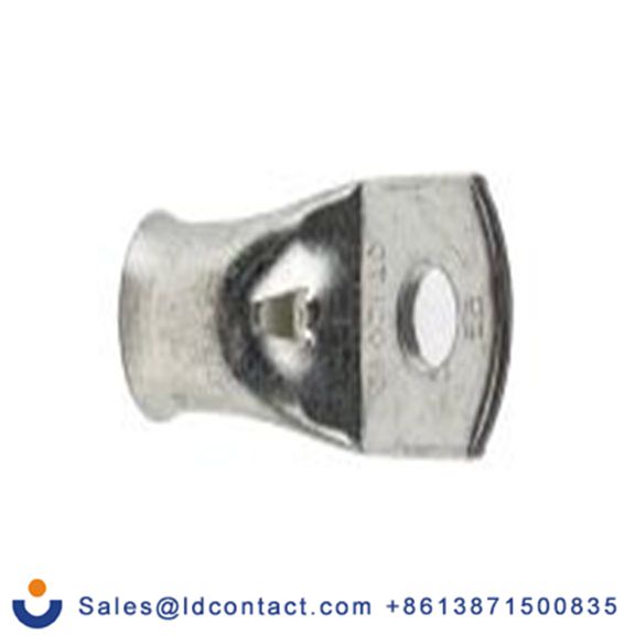 RS PRO,241-4653,非绝缘 铜 环形端子, Φ10 mm内环, M10螺栓, 灰色 4 AWG至150 °C CT120系列