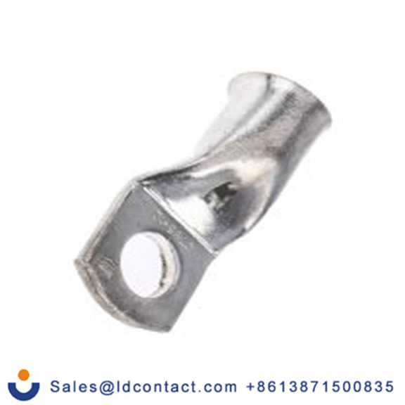 RS PRO,241-4669,非绝缘 铜 环形端子, Φ12.7 mm内环, M12螺栓, 灰色 3 AWG至150 °C CT95系列