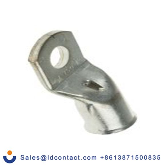 RS PRO,241-4704,非绝缘 铜 环形端子, Φ12.9 mm内环, M12螺栓, 灰色至150 °C CT系列