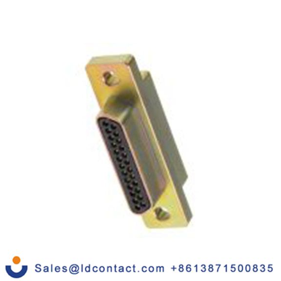 RS PRO,244-3768,25针 直向, 面板安装 D-sub 连接器 公