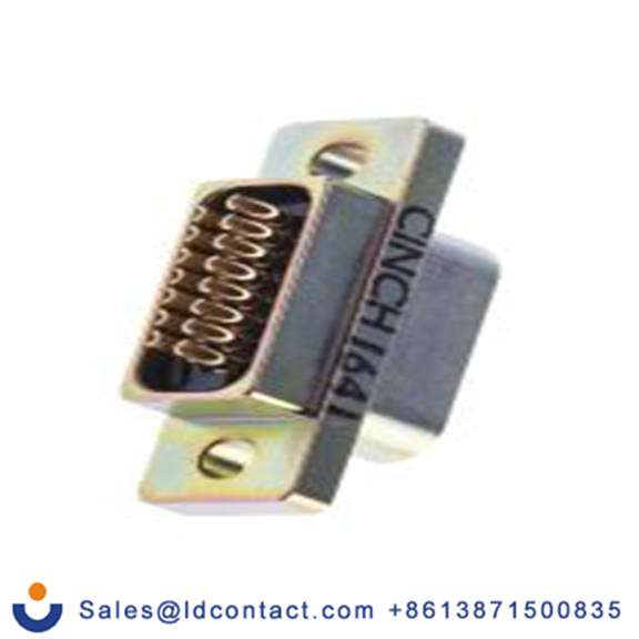 RS PRO,245-0902,15针 Micro-D 直向, 面板安装 D-sub 连接器, 250.0 V 母插