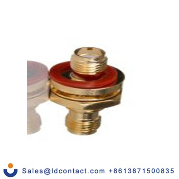 RS PRO,246-9405,同轴适配器, 直向, 50 Ω阻抗, 18 GHz, 镀金色 磷铜触芯