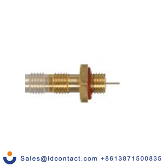 RS PRO,246-9410,SMA 连接器 母插, 50 Ω, 隔板安装, 直向, 用于同轴线 SMA系列 焊接