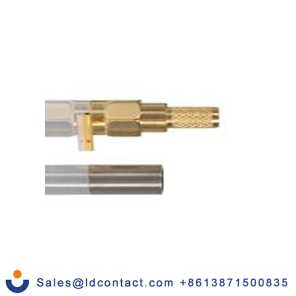 RS PRO,246-9412,SMA 连接器 公, 50 Ω, 电缆安装, 直向, 用于RG58/U线 SMA系列 压接