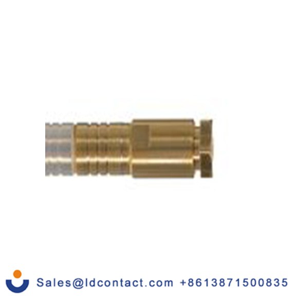 RS PRO,246-9419,SMB 连接器 母插, 50 Ω, 电缆安装, 直向, 用于RG174A/U线 SMB系列 夹