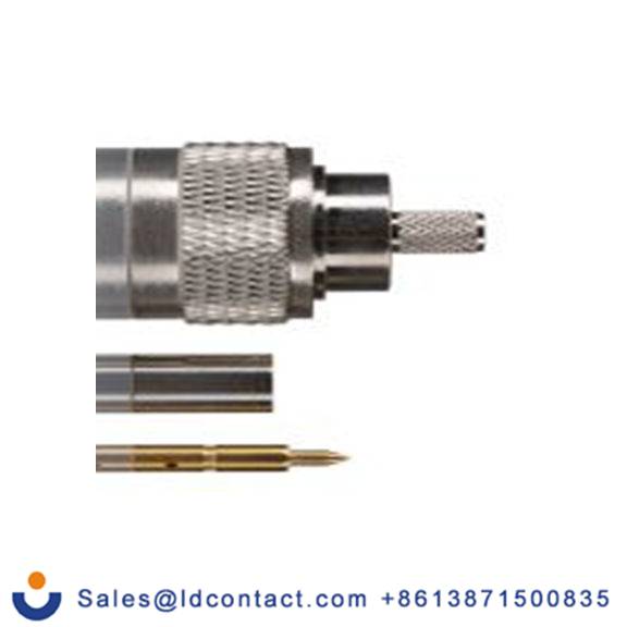 RS PRO,246-9427,N 连接器 公, 50 Ω, 电缆安装, 直向, 用于同轴线 N系列