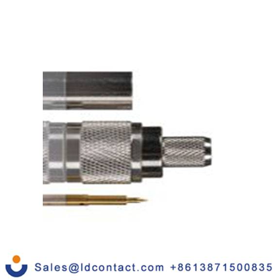 RS PRO,246-9429,N 连接器 公, 50 Ω, 电缆安装, 直向, 用于RG213线 N系列 压接