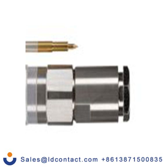 RS PRO,246-9430,N 连接器 公, 50 Ω, 电缆安装, 直向, 用于LMR-400线 N系列 夹