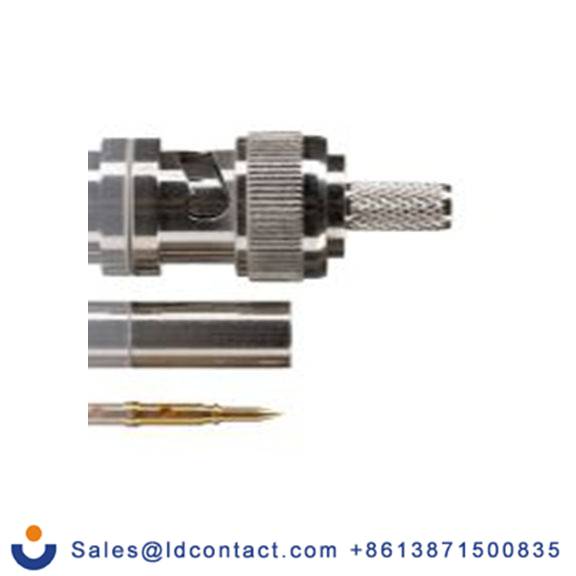 RS PRO,246-9434,同轴适配器, 直向, 50 Ω阻抗, 3 GHz, 镀金色 铜触芯