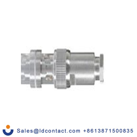 RS PRO,246-9441,BNC 连接器 公, 50 Ω, 电缆安装, 直向, 用于RG174B线 BNC系列 夹