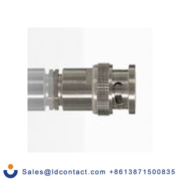 RS PRO,246-9442,BNC 连接器 公, 75 Ω, 电缆安装, 直向, 用于BT 2003线 BNC系列 夹